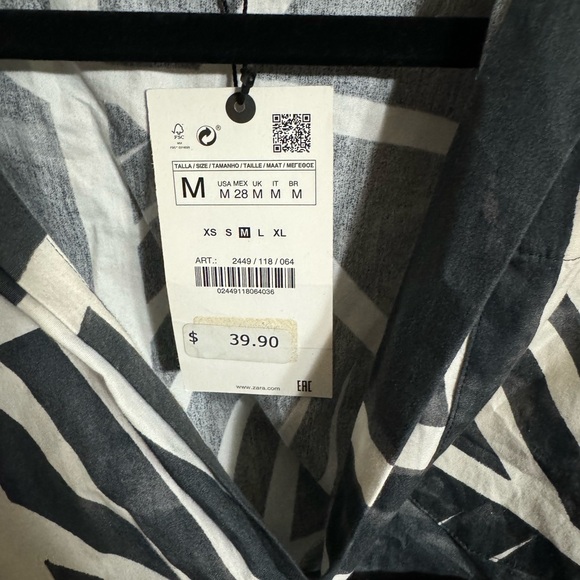 Zara geometric top - Picture 5 of 5